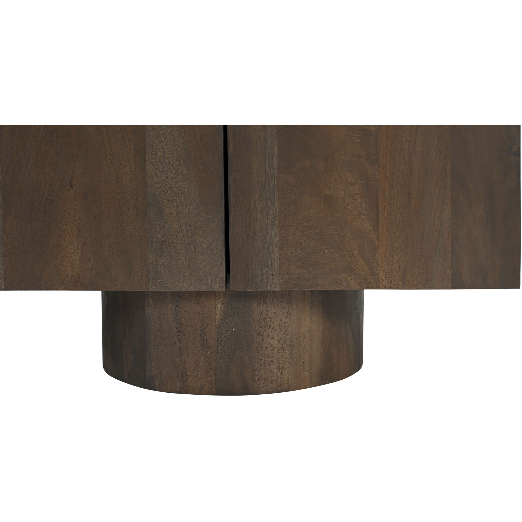 Hadley 90 inch Dark Brown Media Unit